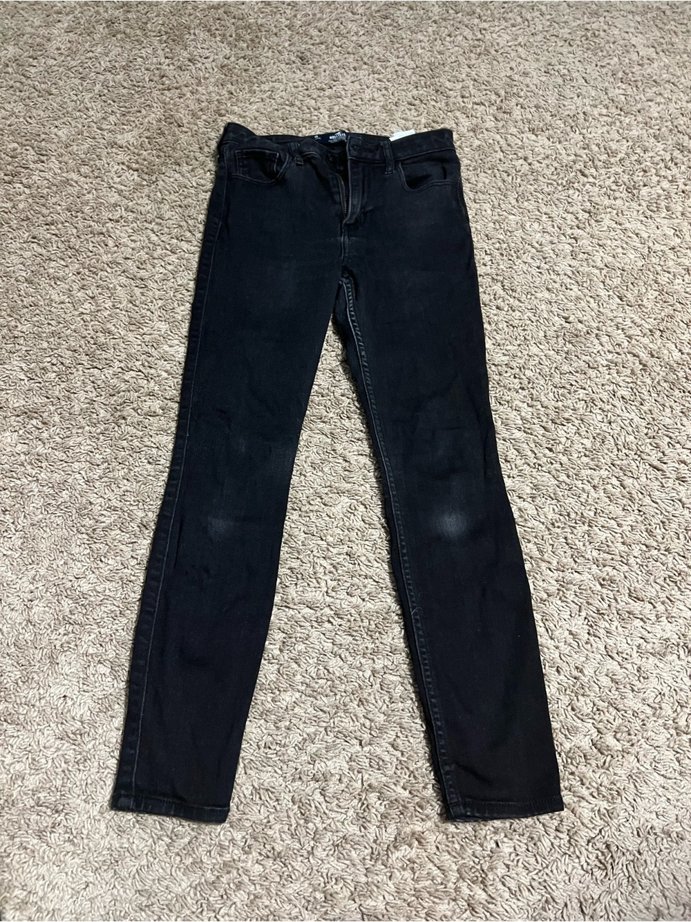 Hollister Black Skinny Jeans